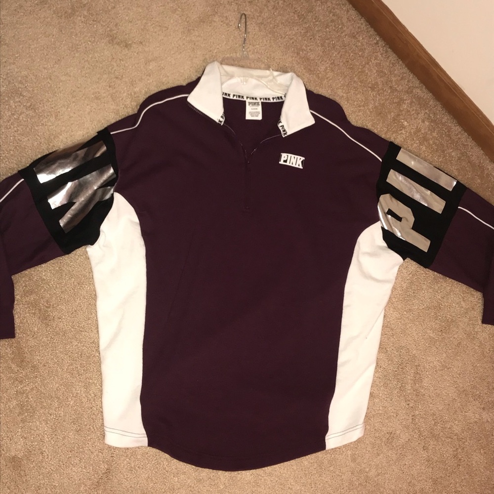PINK quarter zip